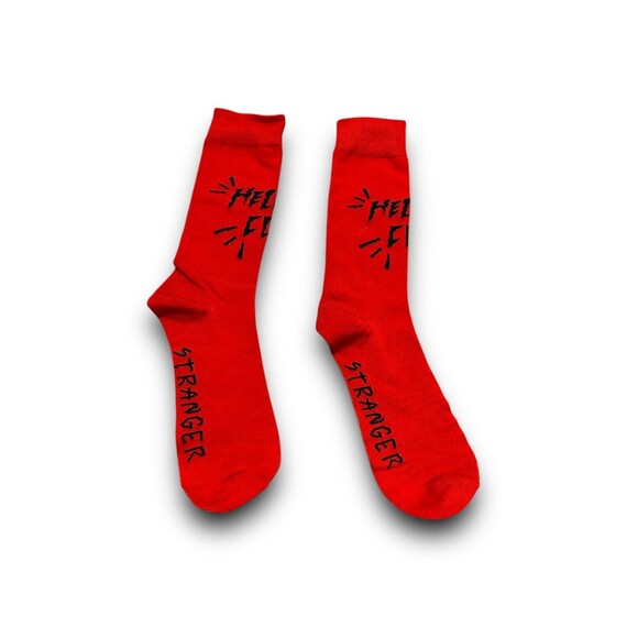 Netflix Stranger Things "Vecna" Crew Socks (3 pairs) - Picture 3 of 5